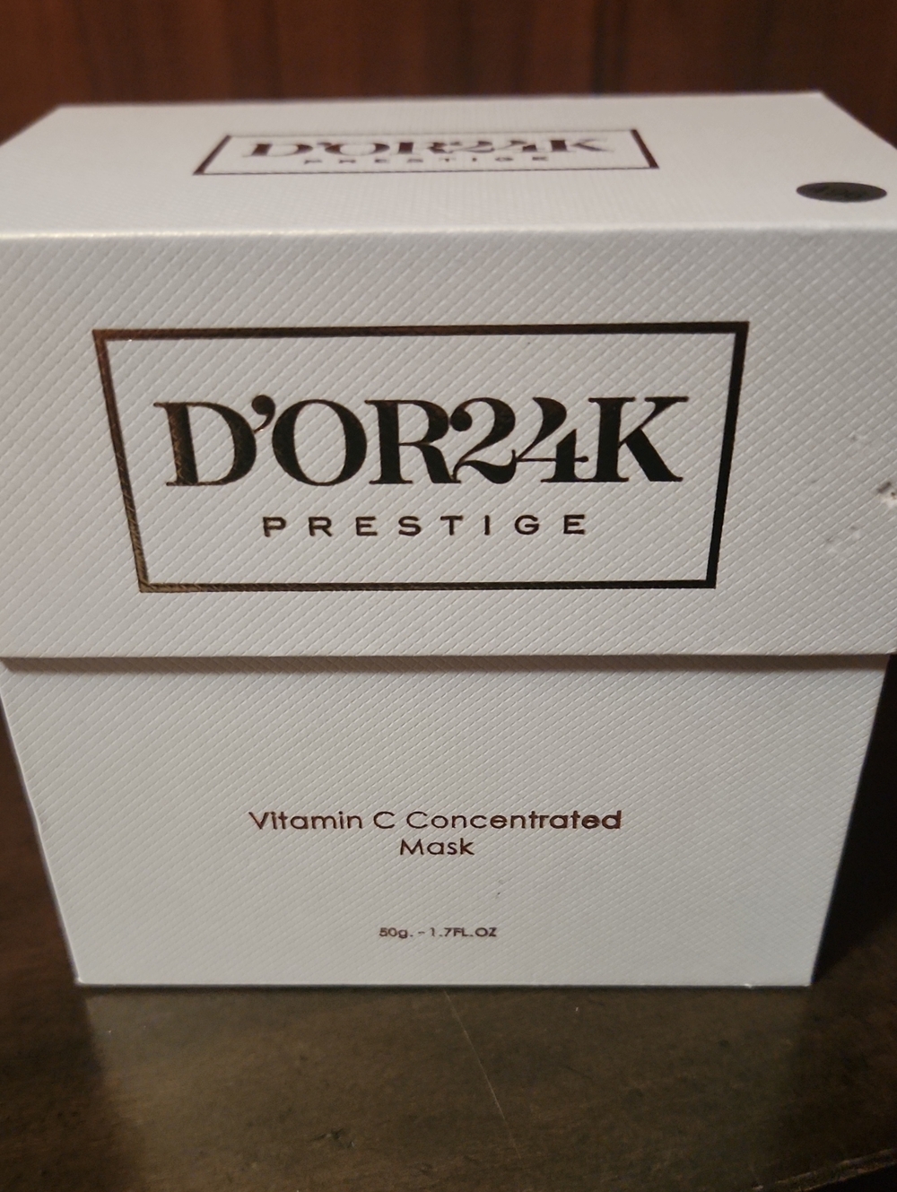 D'OR24K Prestige Vitamin C Concentrated Mask — White